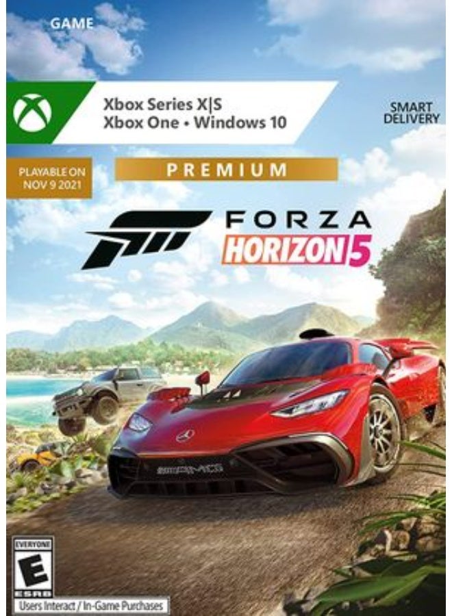 إيجي جيمر EGYGAMER Forza Horizon 5 Edition